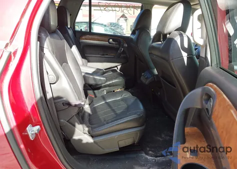 2012 Buick Enclave Leather из США, поврежденный, VIN 5GAKVCED5CJ325055